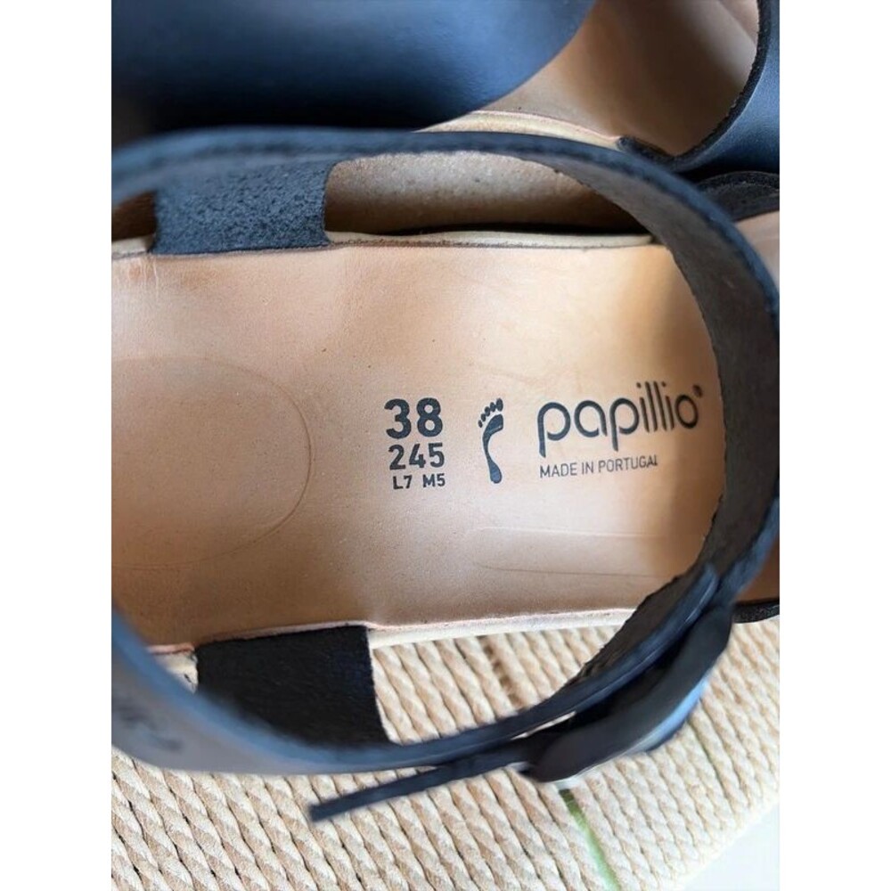Birkenstock Papillio sandals Sz 7/38 - Picture 2 of 6